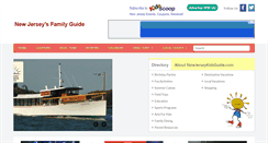 Desktop Screenshot of newjerseykidsguide.com